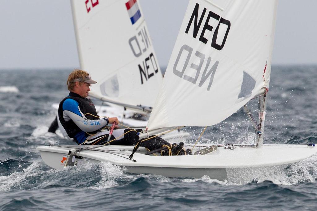 2013 ISAF Sailing World Cup Hyeres - Laser © Thom Touw http://www.thomtouw.com